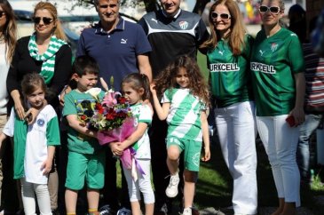 Emine Örnek Anaokulu'ndan Bursaspor'a moral desteği!