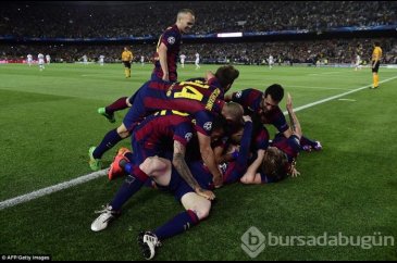 Barça Bayern'i Camp Nou'ya gömdü!