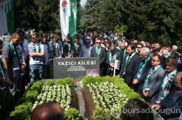 "Şampiyon Başkan" dualarla anıldı