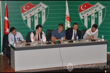 TPFD'den Bursasporlu futbolculara seminer