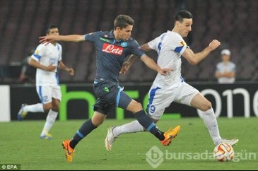 Napoli Dnipro'ya söz geçiremedi!