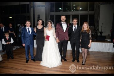 Bilal Kutlucan ile İrem Günay evlendi...