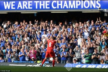 Liverpool Chelsea'den puanı kaptı!