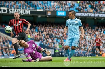 Manchester City, Queens Park Rangers'a acımadı!