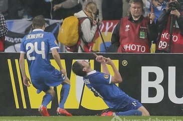 Dnipro, UEFA Avrupa Ligi'nde tarih yazdı!