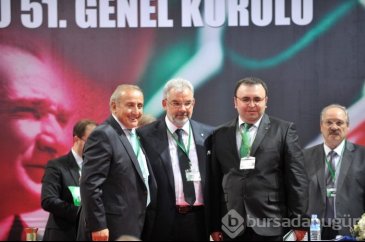Bursaspor kongresinde büyük heyecan yaşandı!