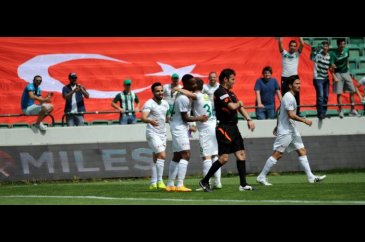 Gaziantep Timsah'a hafif geldi!