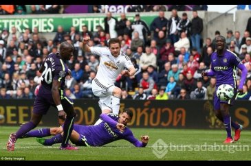 Gol düellosunu Manchester City kazandı!