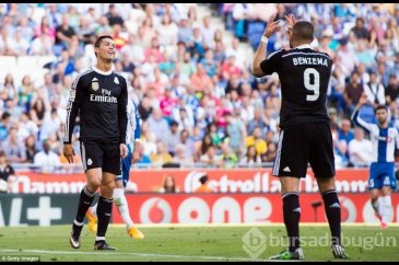 Espanyol'u Ronaldo yıktı!