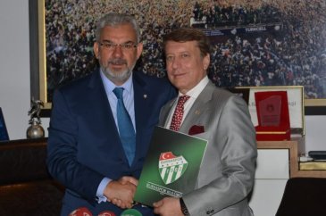 Bursaspor'da 2.Bölükbaşı dönemi başladı