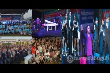 Hüdavendigar parkı'na şenlik havasında açılış...