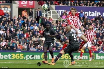 Stoke City Liverpool'u dağıttı!