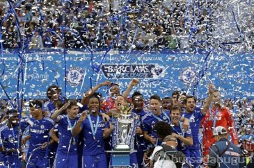 Chelsea kupasına kavuştu,Drogba veda etti!