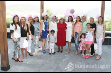 Nuray Tüzemen'in Baby Shower partisi...