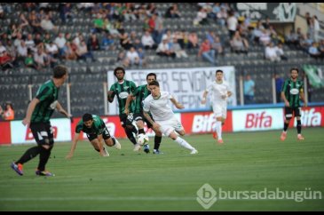Bursaspor'u Josue sırtladı!