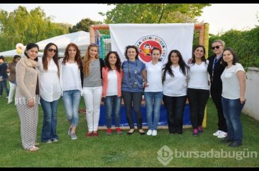 İlk Çizgi'li anneler ve çocukları  şenlikte buluştu...