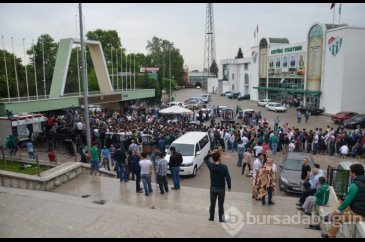 Bursaspor taraftarlarından final biletlerine yoğun ilgi!