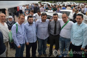 Bursaspor taraftarları umre yolcusu