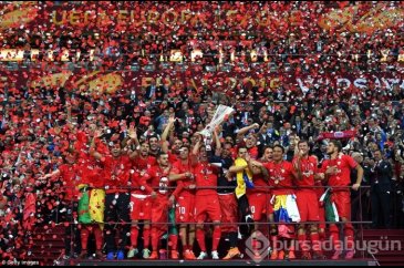 UEFA Avrupa ligi şampiyonu Sevilla!