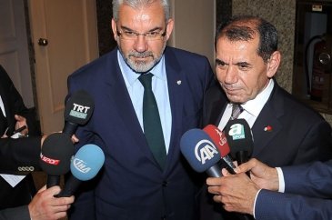 Bölükbaşı ve Dursun Özbek'den final maçı açıklaması!