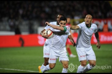 Bursaspor'un golcüleri 11 takımı geride bıraktı!