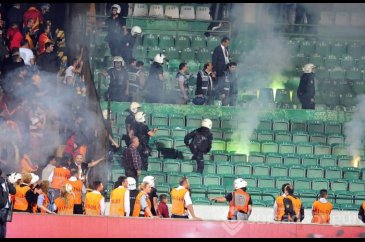Final maçında yaşanan olayların cezası belli oldu!