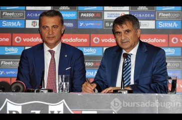 Şenol Güneş resmen Beşiktaş'ta!