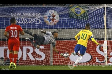 Neymar Brezilya'yı ipten aldı!