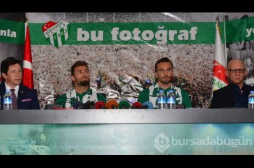 Tomas Sivok ve Erdem resmen Bursaspor'da!