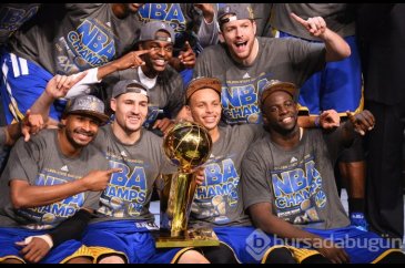 NBA'de şampiyon Golden State Warriors!