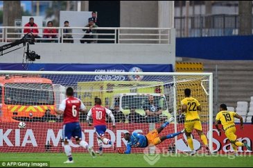 Paraguay Jamaika'ya sürpriz şansı tanımadı!