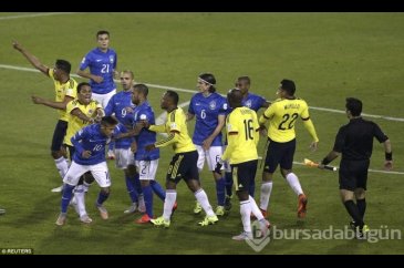 Brezilya'da Kolombiya şoku!
