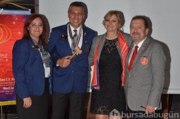 Yeşil Rotary'de Şevki Boran dönemi...