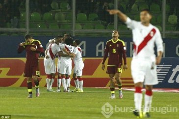 Peru, Venezuela'yı Pizarro ile yıktı!