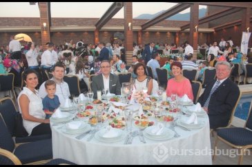 Aktaş Holding ailesi iftarda buluştu...