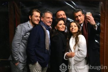 Paramparça'nın kamera arkası