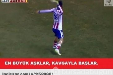 Sosyal medyada arda turan capsleri