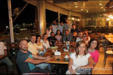 Korupark iftarı Bursa basınını bir araya getirdi...