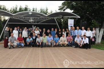 Bursalı Grubu ailesi iftarda buluştu...