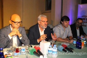 Bursaspor'dan gazetecilere iftar yemeği