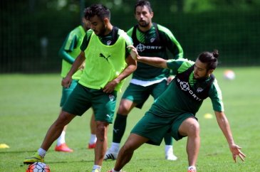 Bursaspor Almanya'da ikinci çalışmasını yaptı
