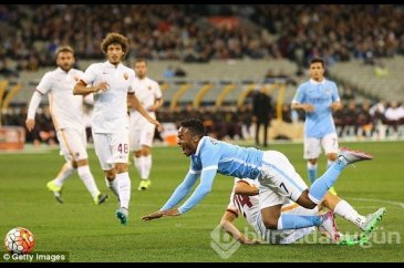 Enes Ünal'lı City Roma'yı penaltılarda yıktı!