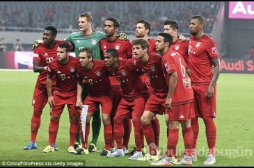 Bayern Münih Inter'i Götze ile geçti