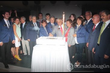 Yıldırım Bayezid Rotary'de yeni başkan Gülay Gönen oldu...