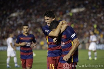 Barcelona,Los Angeles Galaxy önünde zorlanmadı!