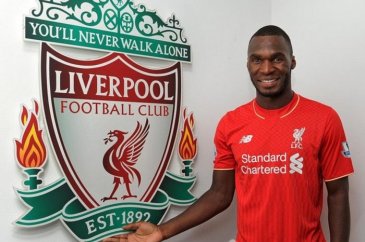 Benteke resmen Liverpool'da!