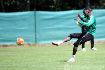 Bursaspor'da tempo yükseliyor