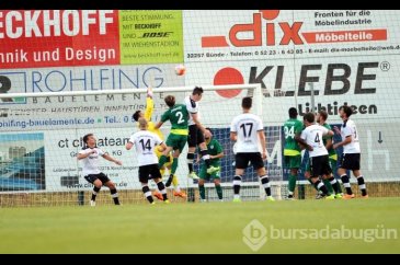 Bursaspor,Rödinghausen ile yenişemedi