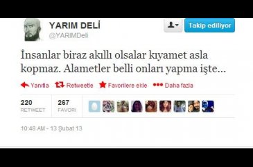 Yarım deli