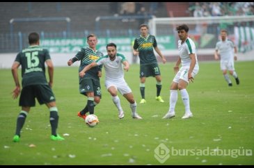 Bursaspor kaçtı,Mönchengladbach yakaladı!
